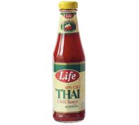 Life Thai Chilli Sauce 360g | Sweet & Spicy Thai Style Sauce | Dipping Cooking Marinade Condiment