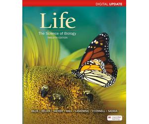 Life: The Science of Biology Digital Update by David Hillis Paperback Book
