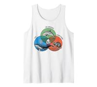 Life The Universe and Everything 42 Answer Tank Top