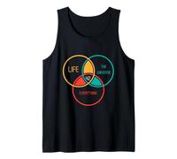 Life The Universe And Everything 42 Answer To Life Funny Tank Top