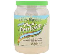 Life Time, Life's Basics, Plant Protein, Unflavored, 19.3 oz (547 g)