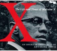 Life & Times of Malcolm X by Anthony Davis