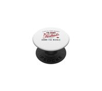 Life Too Short To Take Fastballs Down The Middle Baseball PopSockets Adhesive PopGrip