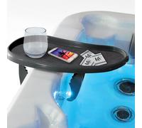 Life Tray Table For Hot Tubs Drinks - Fits Almost Any Hot Tub Adjustable Spa Tub