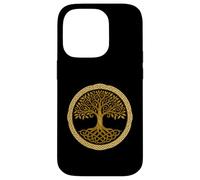 Life Tree Celtic Knot Circle Case for iPhone 14 Pro
