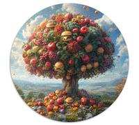 Life Tree Jigsaw Puzzles Puzzle for Adults Kids. 1000 Piece Great Gifts Challenge Toy Educational Game Home Decoration for Adults& Kids Age 14 Years Up 1000pcs (67.5x67.5cm)