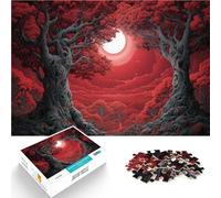 life Tree puzzles for teenagers 1000 pieces Challenging To Complete But Fun And Humorous Suitable for desktop decoration 38x26cm