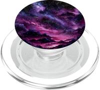 Life Tree with wild Animals Fantasy Wildlife Mandala PopSockets PopGrip for MagSafe