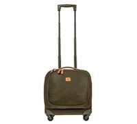 Bric's Life 4 roll pilot trolley 43 cm laptop compartment brown