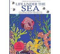 Life Under the Sea Coloring Book for Adults (Adult Coloring Books)