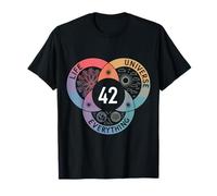 Life Universe Everything 42 Science Fiction Space Lovers T-Shirt