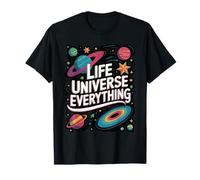 Life Universe Everything 42 Science Fiction Space Lovers T-Shirt