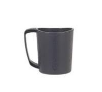 Life Venture Ellipse Camping Mug Grey One Size