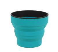 Ellipse Collapsible Cup, Blue One Size