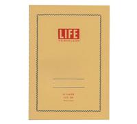 LIFE VERMILION Note Book B6 - Grid 32sheet