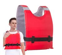 Life Vest Adults - Lightweight Flotation Vest, Reflective Safety Jacket, Adjustable Buoyancy Gear, Durable Swim Aid | Comfortable Marine Equipment For Sailing, Boating, Paddleboarding