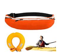 Life Vest Belt | Swim Belts For Adults Floating | Lightweight Ergonomic Flotation Device | Vest Jacket With Crotch Strap Inner Pocket Unisex For Paddleboarding Kayaking Fishing | Resistance Belt