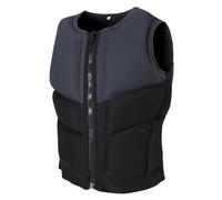 Life Vest for Adults Swimming Boating Kayaking Fishing, Buoyancy Aid Vest with High Flotation for Water Sports Safety Gear PFD(GRAY,L)