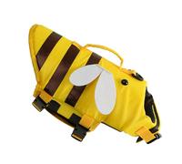 Life Vest for Dogs, Breathable Pet Swimming Safety Vest, Waterproof, Available in 5 Sizes from XXS to L, Find the Chart and Choose the Right Size for Your Furry