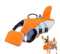 Life Vest for Dogs, Pet Swim Life Vest with Rescue Handle, Animals Floating Jacket with Adjustable Strap for Pool River Lake Sea Pond Open Waters Training