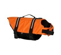 Life Vest for Dogs, Reflective Dog Water Vest, Breathable Floatation Jacket, Adjustable Cable Harness, Safety Swimwear for Boating in the Bath, Rafting, Pool, Lake Outdo