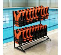 Life Vest Holder Drying Rack Holds up to 20 Wetsuit Hanger