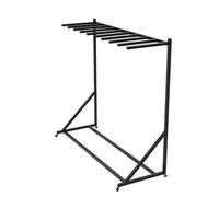 Life Vest Holder Rack Holds, Dock Organizer Rack Stores 10 Life Jackets for Maritime Rescue Stations and Reservoir Management Offices(1-Tier)