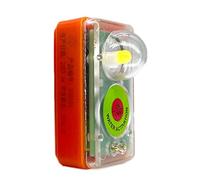 Life Vest Light: Strobe Safety Positioning, LED Signal Beacon | Seawater Activated Life Vest Light, Marine Safety Equipment for Navigation, Light