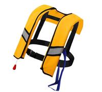 Life Vest - Reflective Flotation Jacket, High Visibility Safety Vest, Comfortable Secure Fit | Ideal for Boating, Kayaking, Fishing, Swimming, Rafting, Water Activities, Pools, Open Water