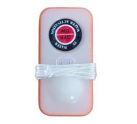 Life Vest Strobe Light - Water Activated Signal Lamp, Personal Safety Beacon Device | Floating Rescue Visibility Marker System, Automatic Illumination Activation Feature, Ideal For Marine Sp
