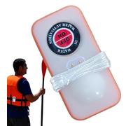 Life Vest Strobe Light - Waterproof Seawater Activated Signal | Easy-to- Rescue Position Lights | Survivors Locator Accessories Long-Lasting For Outdoor Lovers, Families