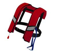 Life Vests Automatic Inflating Nylon Personal Flotation Men