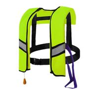 Life Vests - Swim Jacket Adult, Light Floating Gear | Reflective Nylon Device, Inflatable Buoyancy Vest, Compact Safety Apparel For Paddle Board Kayaking Boating Personal Water Activity Protection