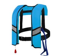 Life Vests - Swim Jacket Adult, Light Floating Gear | Reflective Nylon Device, Inflatable Buoyancy Vest, Compact Safety Apparel For Paddle Board Kayaking Boating Personal Water Activity Protection
