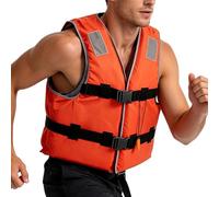 Life Vests | Water Jumper with Adjustable Strap - Swim Jacket with Adjustable Strap,for Rafting Lake River Sailing Surf Paddleboarding Kayaking Boating Fishing