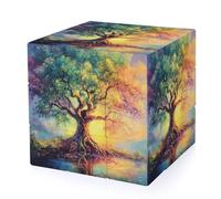 Life Vibrant Tree Puzzles for Adults 3x3 Speed Cube Travel Games