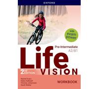 Life Vision 2nd edition Pre-Intermediate: Workbook: Student Workbook (print)