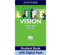Life Vision: Elementary: Student Book with Digital Pack: Print Student Book and 2 years' access to Student e-book, Workbook e-book, Online Practice and Student Resources.
