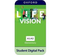 Life Vision: Elementary: Students Digital Pack: 2 years' access to Student e-book, Workbook e-book, Online Practice and Student Resources.