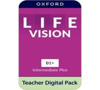 Life Vision: Intermediate Plus: Teacher Digital Pack: 4 years' access to Teacher's Guide (PDF), Classroom Presentation Tools, Online Practice, Teacher Resources, and Assessment.