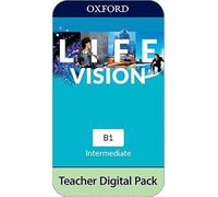 Life Vision: Intermediate: Teacher Digital Pack: 4 years' access to Teacher's Guide (PDF), Classroom Presentation Tools, Online Practice, Teacher Resources, and Assessment.