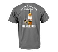 Life Well Lived Men's High Spirited in Charcoal | Size: Medium Life Well Lived Charcoal M
