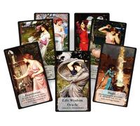Life Wisdom Oracle - Inspirational Card Deck Featuring John William Waterhouse Art
