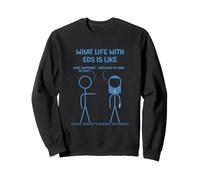 Life with an Invisible Illness | EDS Having a Bad Hair Day Sweatshirt