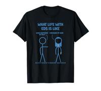 Life with an Invisible Illness | EDS Having a Bad Hair Day T-Shirt
