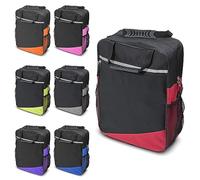 Life With Dignity Biscay Mobility Bag - Red Accessories Mobility Scooter Wheelchair Bag Scooter Bags & Baskets Mobility Scooter Bag Wheelchair & Mobility Scooter Accessories, 1.0 count