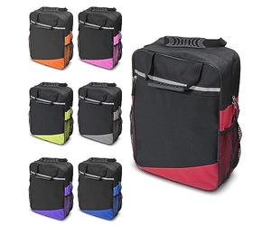 Life With Dignity Red Biscay Mobility Bag - Scooter & Wheelchair Accessory, 1.0 count