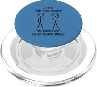Life with Ehlers-Danlos Syndrome - The Bandage PopSockets PopGrip for MagSafe