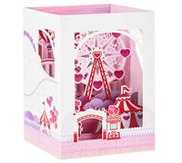 Life with You is One Fun Ride 3D Pop-Up Valentine's Day Card