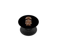 Life Without Clarinet Is No Life At All Bohemian Rainbow PopSockets Adhesive PopGrip